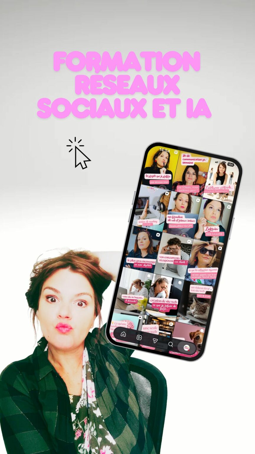 Réseaux sociaux et IA : le nouveau coaching de HOULACOM