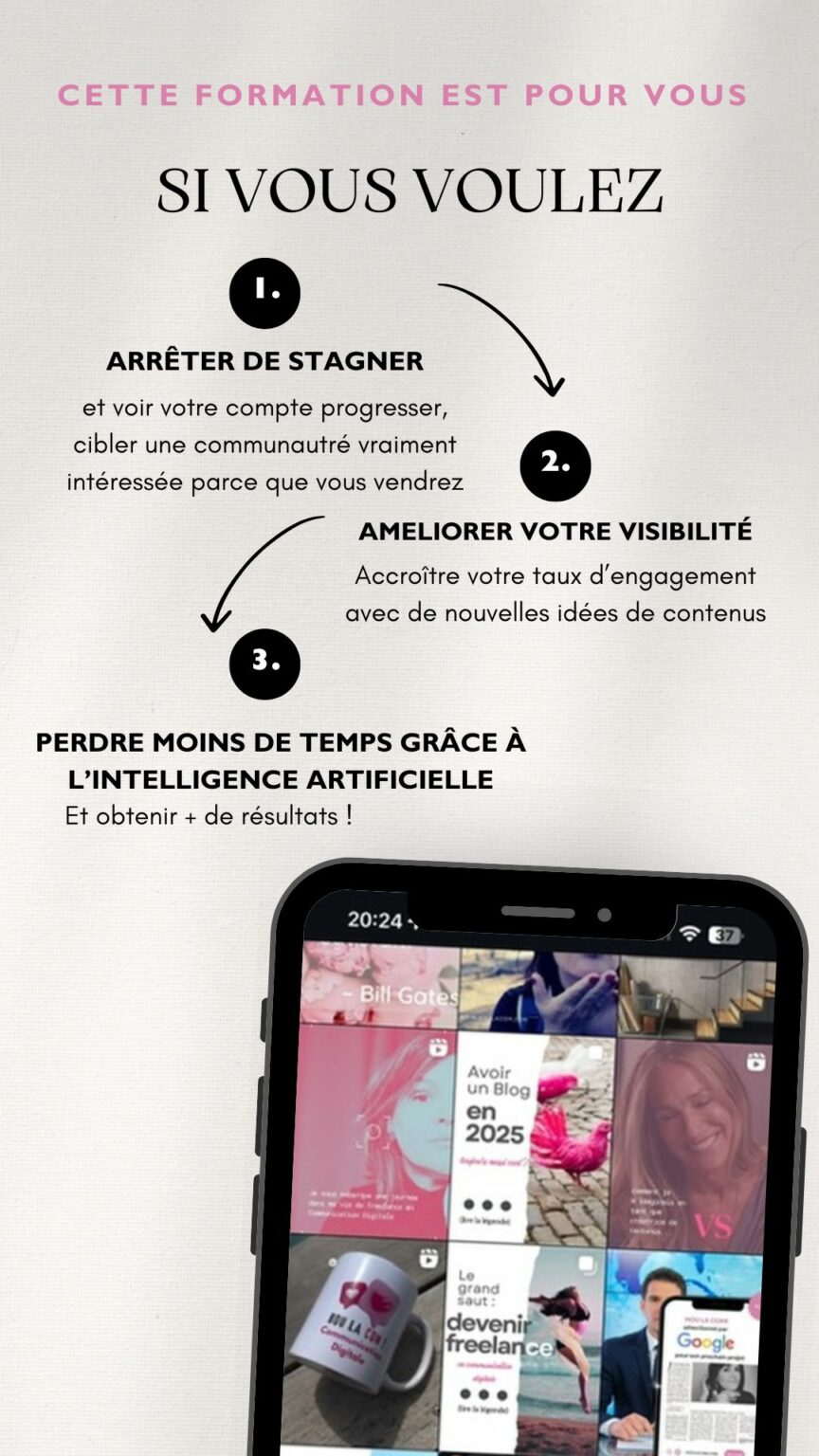 Réseaux sociaux et IA : le nouveau coaching de HOULACOM