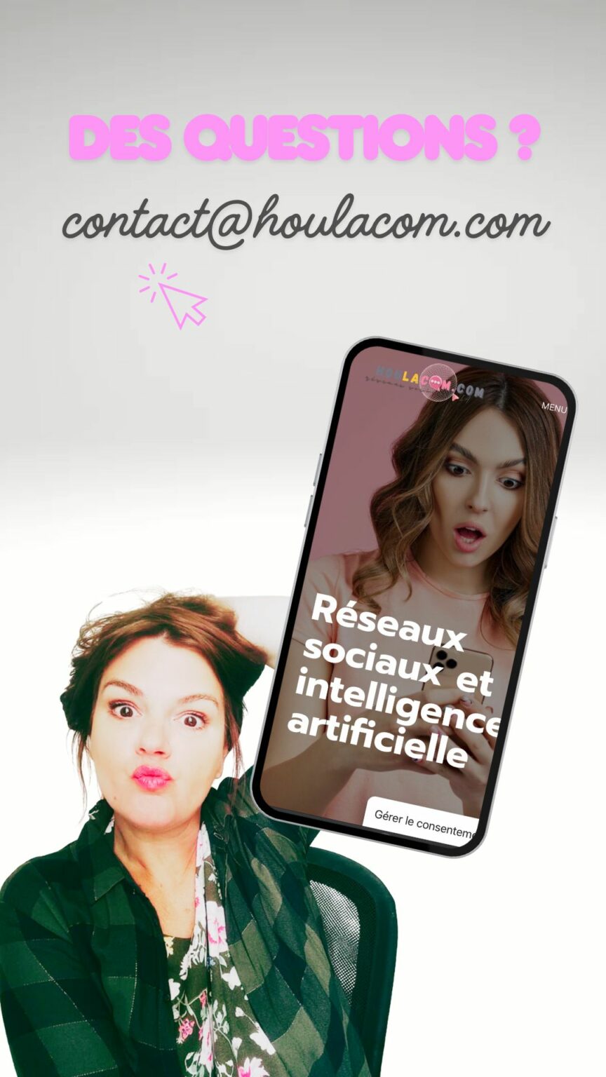 Réseaux sociaux et IA : le nouveau coaching de HOULACOM