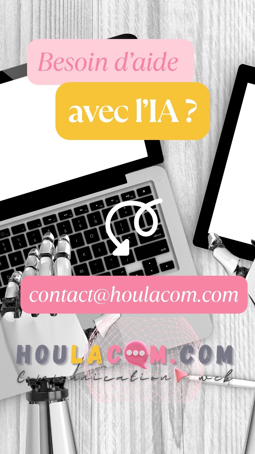 Formation Réseaux sociaux et Intelligence artificielle avec Hou La Com à Montpellier